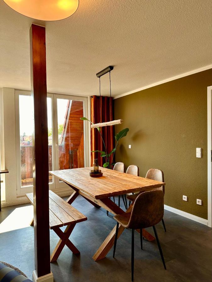 Geschmackvolle Ferienwohnung In Markkleeberg Exteriör bild