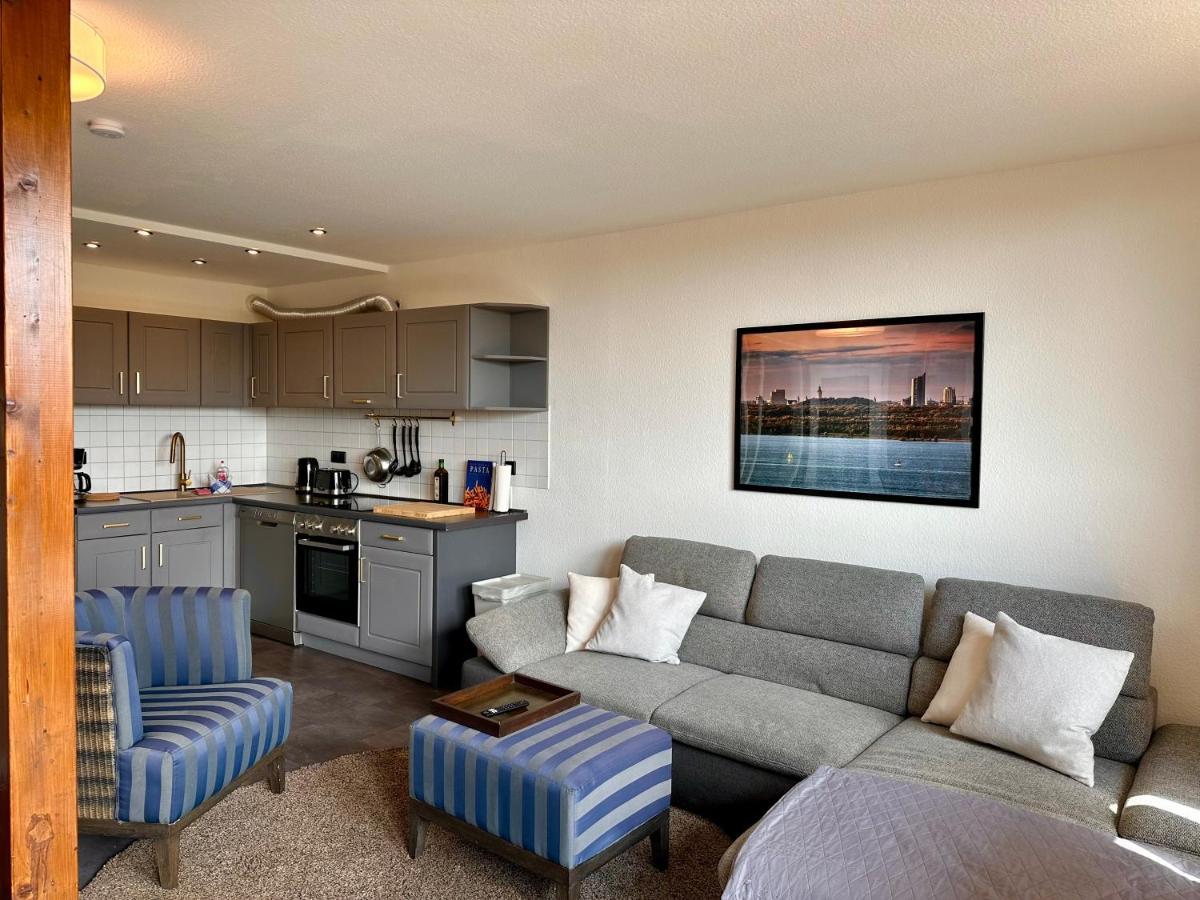 Geschmackvolle Ferienwohnung In Markkleeberg Exteriör bild