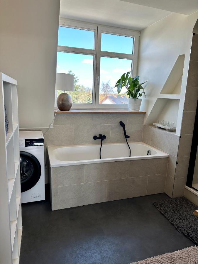Geschmackvolle Ferienwohnung In Markkleeberg Exteriör bild