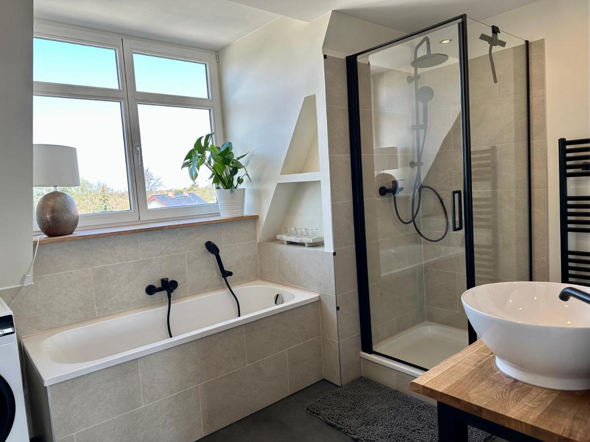 Geschmackvolle Ferienwohnung In Markkleeberg Exteriör bild