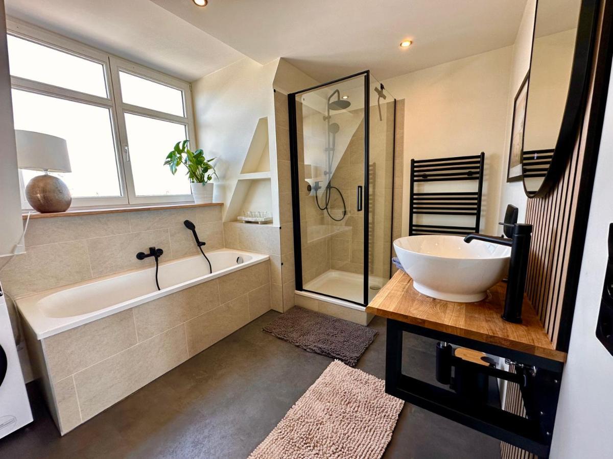 Geschmackvolle Ferienwohnung In Markkleeberg Exteriör bild