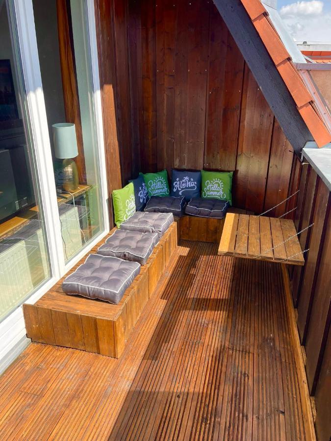 Geschmackvolle Ferienwohnung In Markkleeberg Exteriör bild